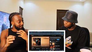 Shatta Wale SAFA Album Reaction Part 1 (Theboyfromojo & Richie Spice) Reacts