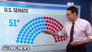 Kornacki on 2024 Senate map: ‘Not a stretch to say’ Republicans very likely to get West Virginia