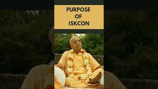 Purpose Of ISKCON | Srila Prabhupada Short Lectures Bhagavatam #prabhupadavani