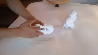 How we can make little penguins with face towel. .?