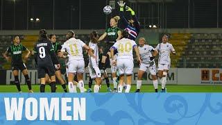 Highlights Women: Sassuolo-Sampdoria 3-0