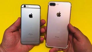 iPhone 6s vs iPhone 7 Plus in 2021