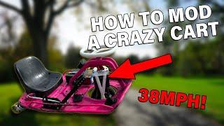 How To Mod A Razor Crazy Cart!