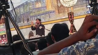 1st muharram majlis 2021 iqbal Hussain pajarwala Thokar Niaz Baig