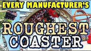 Every Manufacturer's ROUGHEST Coaster