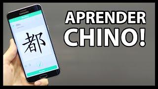 La Mejor App para APRENDER CHINO Gratis!