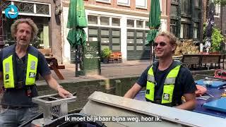 Vlog 58 Rudy & Cor VEEL PLASTIC IN DE GRACHTEN  𝙆𝙤𝙢𝙩 𝙚𝙧 𝙤𝙤𝙞𝙩 𝙚𝙚𝙣 𝙚𝙞𝙣𝙙𝙚 𝙖𝙖𝙣?