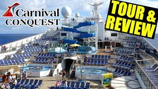 Carnival Conquest 2024 Tour & Review with The Legend