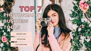 The 7 Best Photography Business Tools You Need to Use in 2022 | Workflow, inquires, content creation