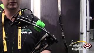 2014 ATA Show - Martin Archery Alien - by ArcheryTalk.com