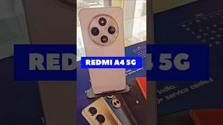 Redmi A4 5G first look!  #Redmi #A4 #5G #Smartphone #Tech