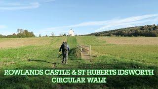 Rowlands Castle to St Hubert's Idsworth | Cool Dudes Walking Club