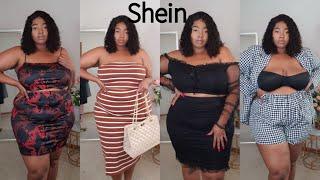 Matching Sets! Shein Plus Size Try On Haul | Summer To Fall Haul | Mental Check In!
