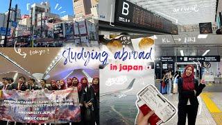 study abroad in japan vlog  adjusting to life in tokyo, first days, new adventure! ｡⋆𖦹