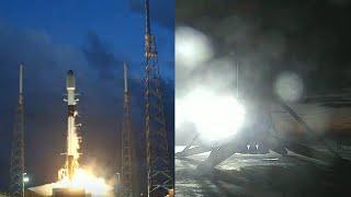 SpaceX Starlink 62 launch & Falcon 9 first stage landing, 24 September 2022