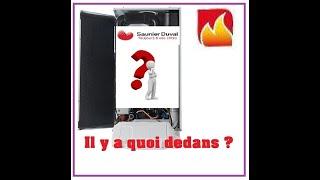 How to recognize the parts in a Themaplus condens Saunier Duval boiler?