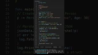 Golang JSON Essentials: Encoding, Decoding, and Beyond