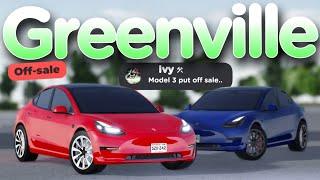 This Tesla Will Go Off Sale Soon in Greenville's Next Update