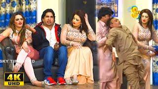 Sakhawat Naz and Afreen Pari | Zara | Aamir Sohna | New 4K Stage Drama 2021 | Comedy Clip 2021