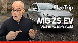 MG ZS EV: Viel Auto fürs Geld | Keep Rolling #5