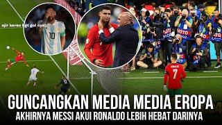 MESSI SUNGKEMRonaldo Cetak 2 Gol Spektakuler! Messi Ngamuk2 Di Argentina Ronaldo Goat Sesungguhnya