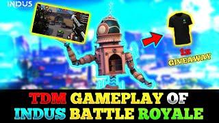 tdm gameplay of indus battle royale / indus / indus game / indus battle royale