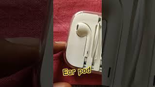 Ear Pod Unboxing