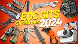 10 Coolest EDC Gifts for Christmas 2024 [Gift Guide for Men]!