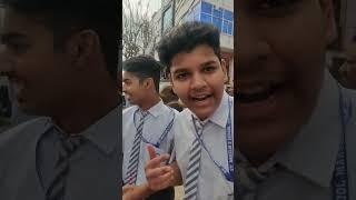 Maths Exam Students Reactions 2023 | Easy or Moderate ? | Singhkori Education  #shorts