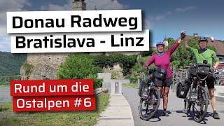 Bikepacking rund um die Ostalpen  I  Teil 6  I  Donauradweg, Eurovelo 6, Mai 2024