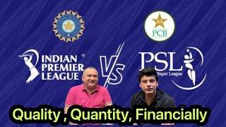 IPL vs PSL |Nauman Niaz | Quality of Cricket | Financial Model | Quality of Players | BolWasim |