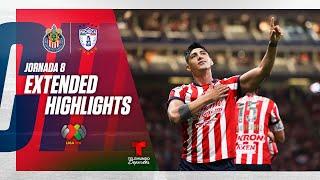 Chivas vs. Pachuca (ESP) | Highlights Chivas | Liga MX Jornada 8 | Telemundo Deportes