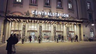 Stockholm Central Station Walking Tour