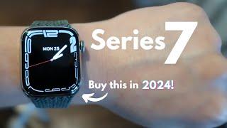 Why Apple Watch 7 is STILL worth it in 2024