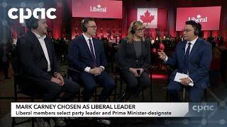 Mark Carney is the new Liberal leader: strategists panel - March 9, 2025