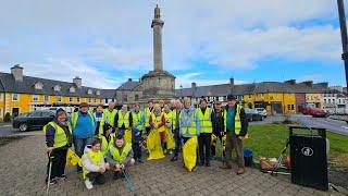 Westport Tidy Towns Good Friday Cleanup. 29.4.2024.