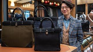 What's On - Chinos, the Porter "Pirkin" Bag and a Great Briefcase!