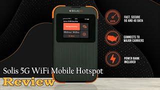 Solis 5G WiFi Mobile Hotspot for Travel Review - Is It Worth The Investment?