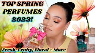 TOP SPRING PERFUMES  2023! | THESE FRAGRANCES ARE PERFECT FOR SPRING! | AMY GLAM