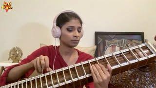 GIANT string instrument! Rudra Veena and Madhuvanti Pal| Exploring Music Series