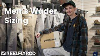 Waders for Men // A Sizing Guide