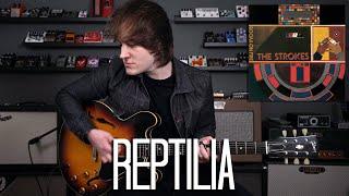 Reptilia - The Strokes Cover (BEST VERSION)