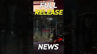 TARKOV FULL RELEASE SOON??? #shorts