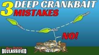 Why New Crankbait Fishermen Fail to Catch Bass - Common Jig Fishing Mistakes That Cost You Bass