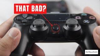 How Different is a FAKE PS4 DualShock Controller Compared to a REAL one | Comparison Review