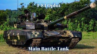 Main Battle Tank T-84 Oplot (review)