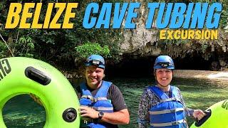 Belize Cave Tubing Excursion through Carnival Cruises - What to Expect!