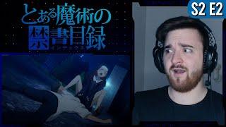 The Book Of The Law! | A Certain Magical Index | S2 E2 | Toaru Series | Reaction