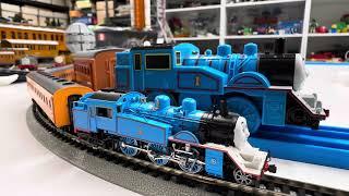 Oigawa Tomy Plarail Train - trying to fix broken locomotive