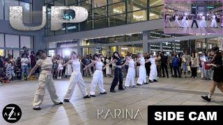 [KPOP IN PUBLIC / SIDE CAM] aespa KARINA - 'UP' | DANCE COVER | Z-AXIS FROM SINGAPORE